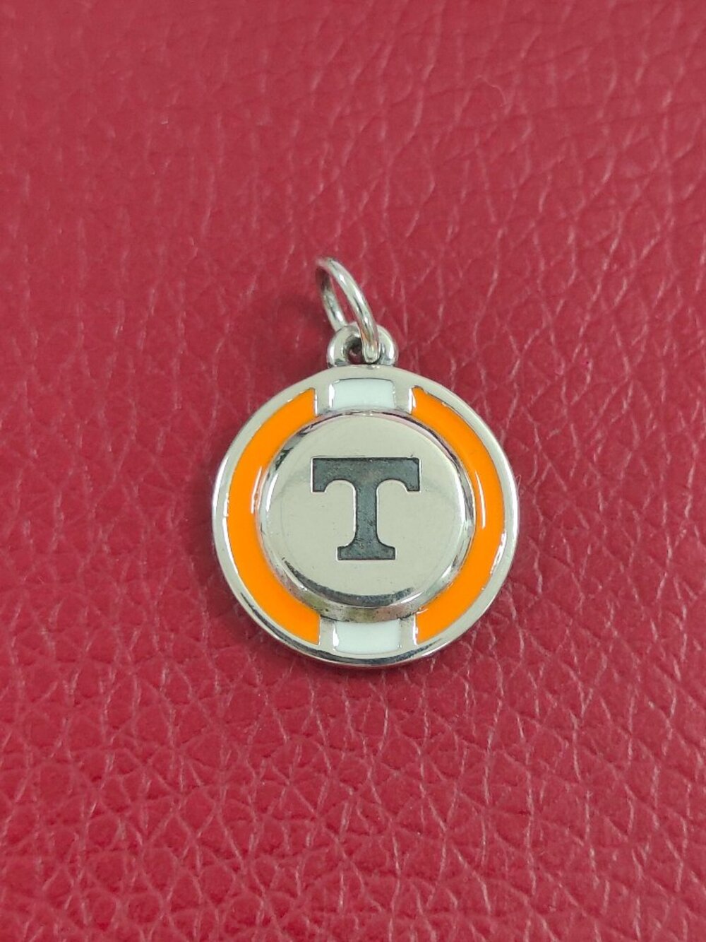 James Avery Enamel University of Tennessee School Spirit Charm with box